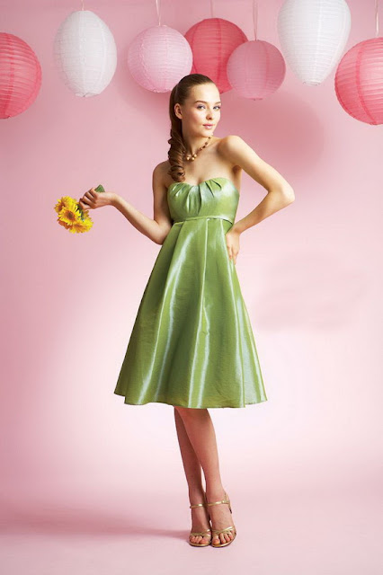 Green Party Dresses