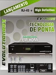 Atualizacao do receptor Evolutionbox EV 95 HD v133P