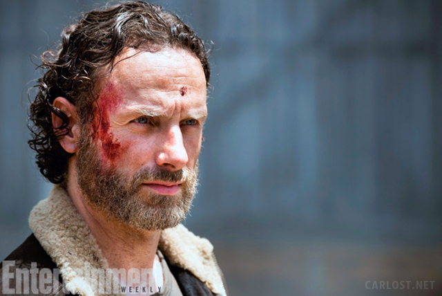 Rick Grimes (Andrew Lincoln) en The Walking Dead 5x01 Rick Grimes (Andrew Lincoln) en The Walking Dead 5x01