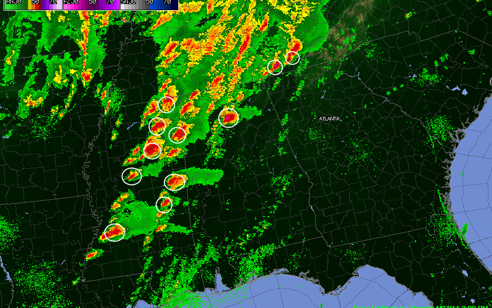 The Original Weather Blog: Severe Weather Update