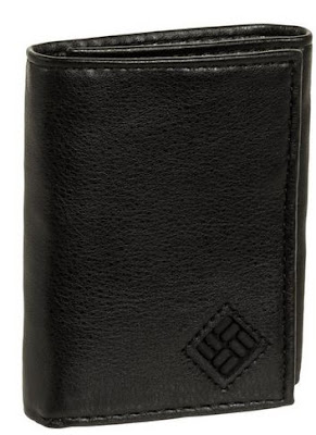 Columbia Men's RFID Security Shield Theft Protection Leather Trifold Wallet