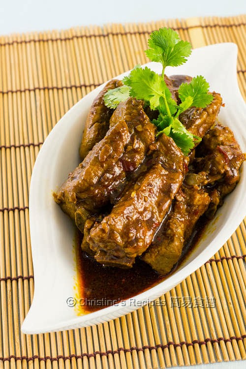 燜香辣排骨 Spicy Pork Ribs03 燜香辣排骨 Spicy Pork Ribs03