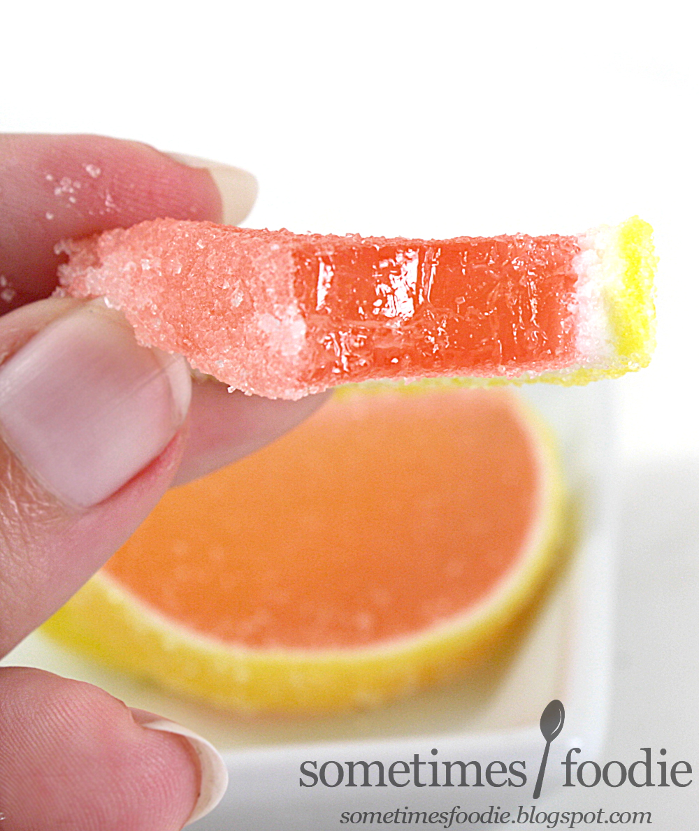 Sometimes Foodie Citrus Jelly Fruit Slices The Fudge Factory