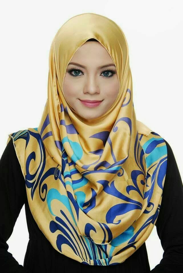 SHAWL SATIN TAJMAHAL