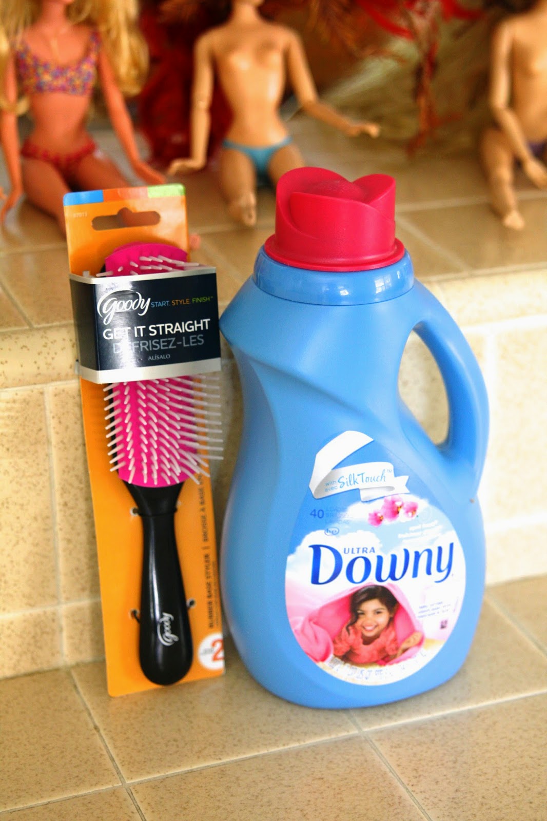 Simple Solution How To Detangle Barbie Doll Hair simply organized Bloglovin’