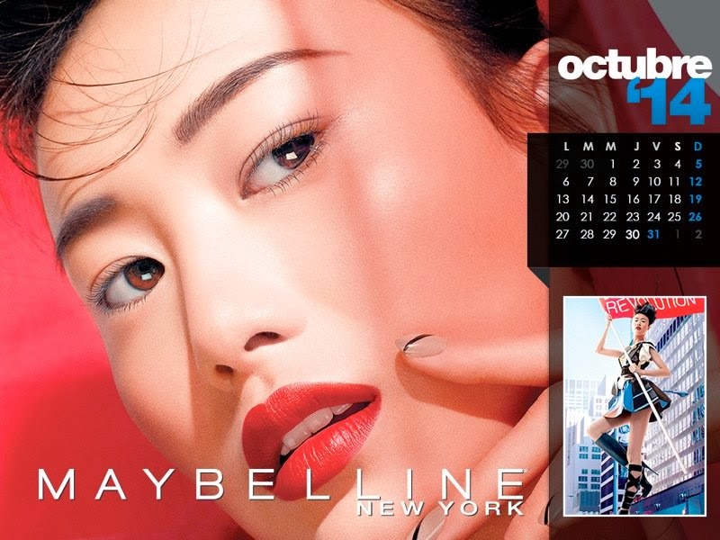 Maybelline Calendar 2014 featuring Hot Model Pictures Maybelline Calendar 2014 Emily DiDonato, Erin Wasson, Julia Stegner, Jessica White, Kemp Muhl, Charlotte Free, Daniela de Jesus, Shu Pei and Frida Gustavsson.