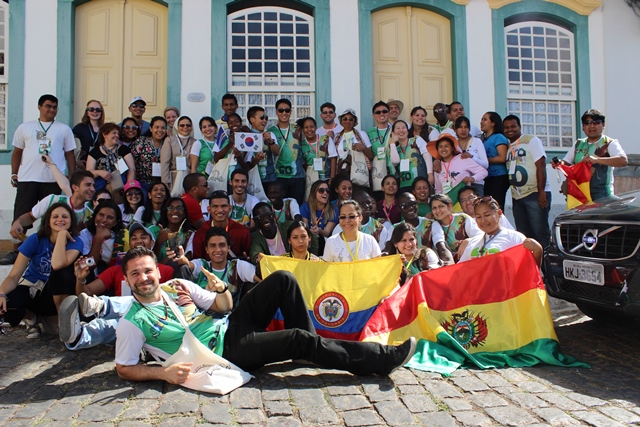 Encontro Internacional da JUFRA em São João Del Rei/MG 2013