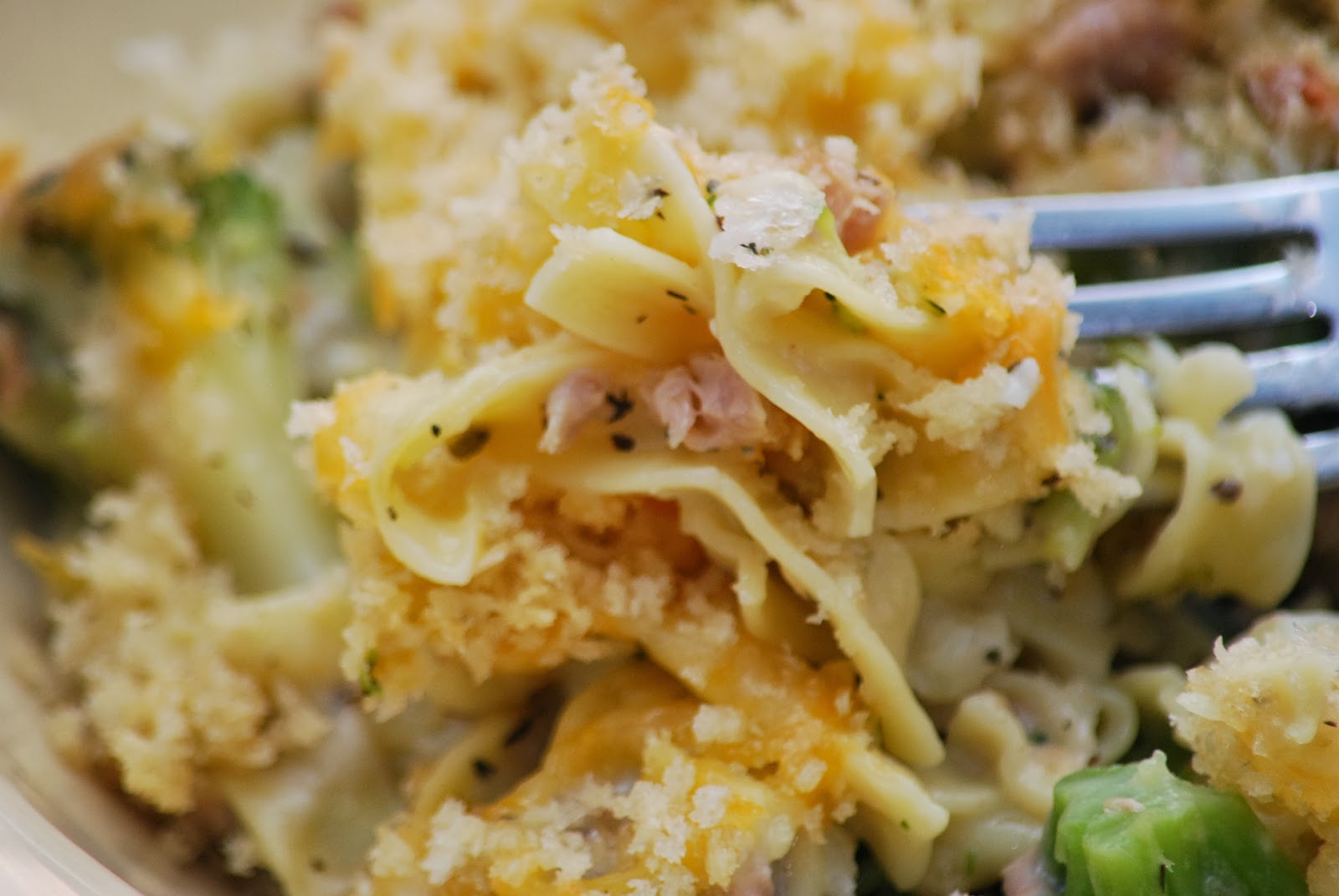 My story in recipes Broccoli Tuna Casserole