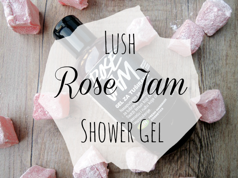 Lush Rose Jam Shower Gel Simply Selma