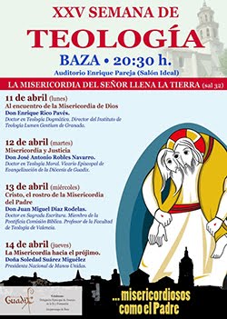 Semana de Teología en Baza y Guadix