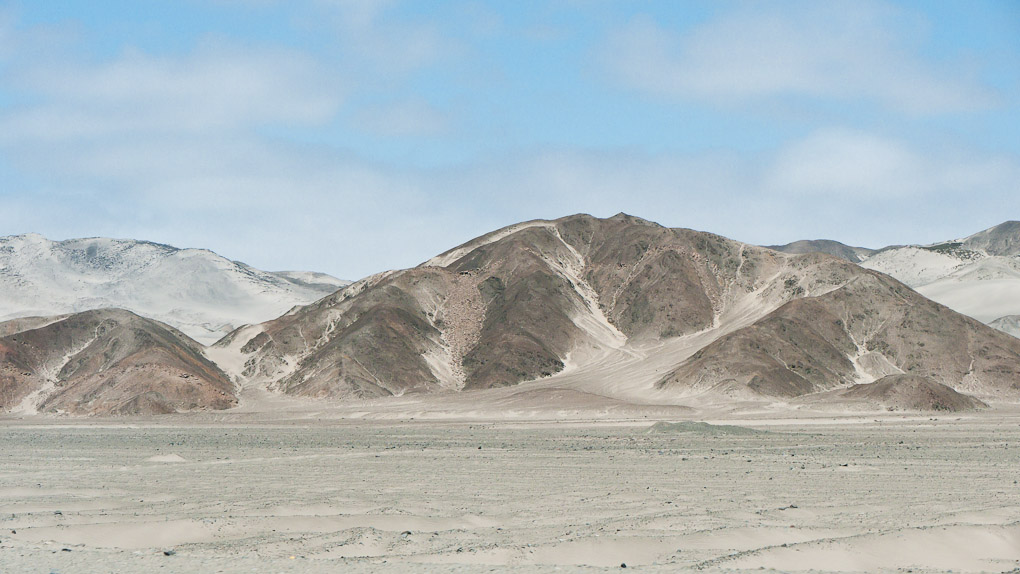 Typical of the land between Trujillo and Chimbote