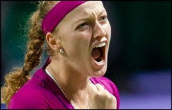 Petra Kvitová Petra Kvitová vence WTa Championships