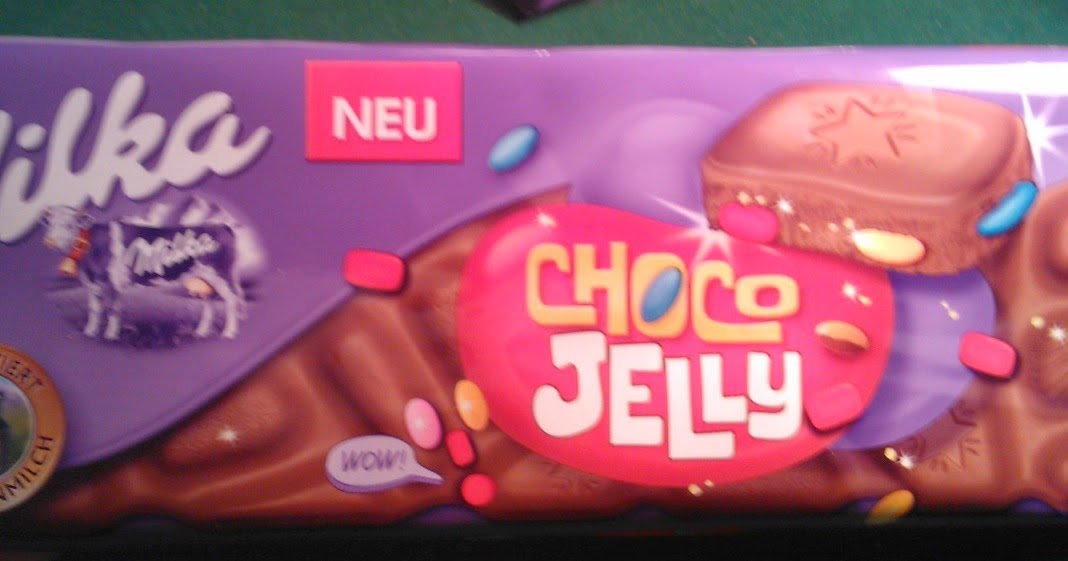 Milka: Milka Choco Jelly (250g)