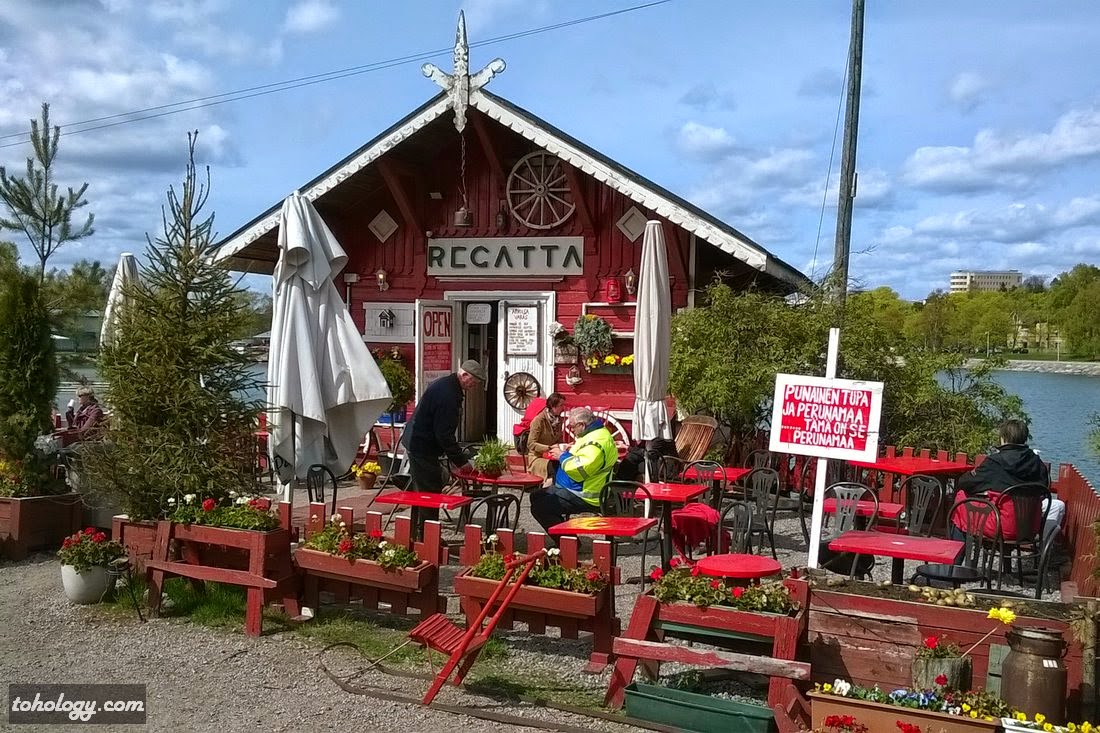 Café “Regatta” Café “Regatta”