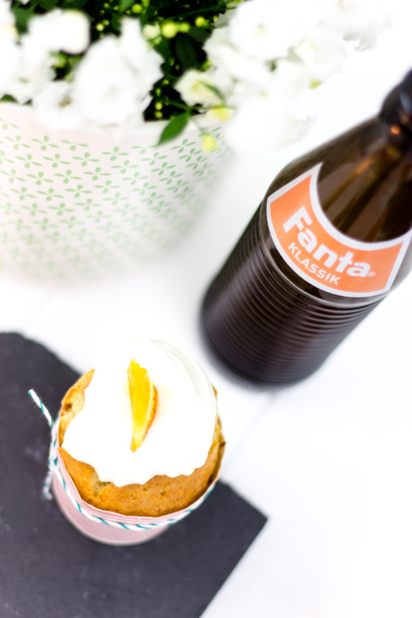 Kindheitserinnerungen wachrufen mit den leckeren Fanta-Muffins Kindheitserinnerungen wachrufen mit den leckeren Fanta-Muffins