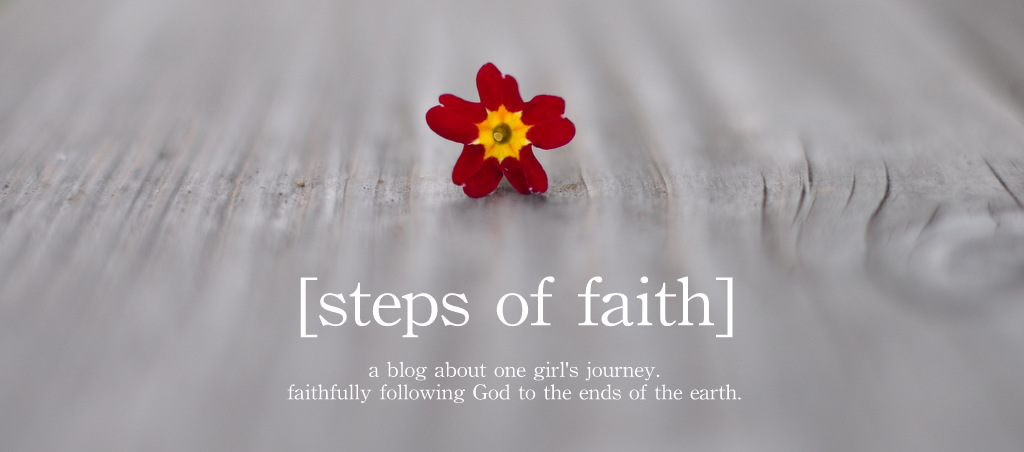 [steps of faith]