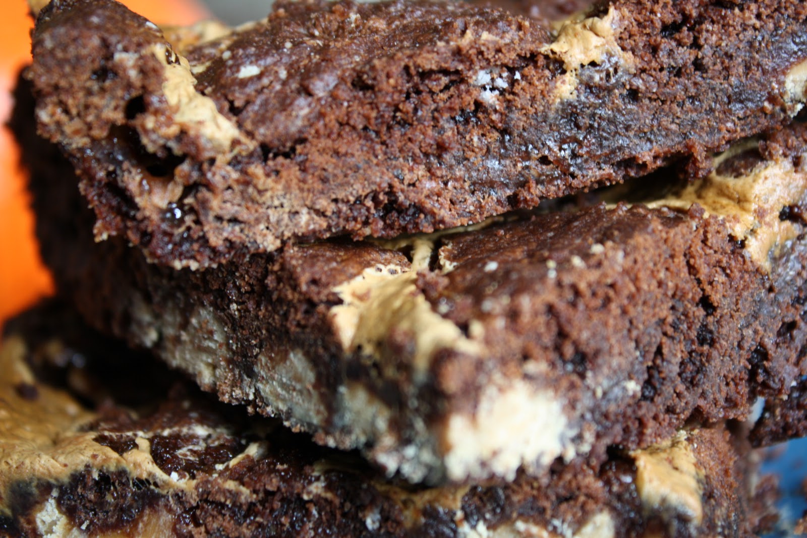 Keeping Up With The Cyperts Chocolate, Marshmallow, and Peanut Butter Brownies