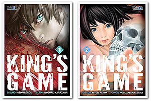 King's Game #1 y #28