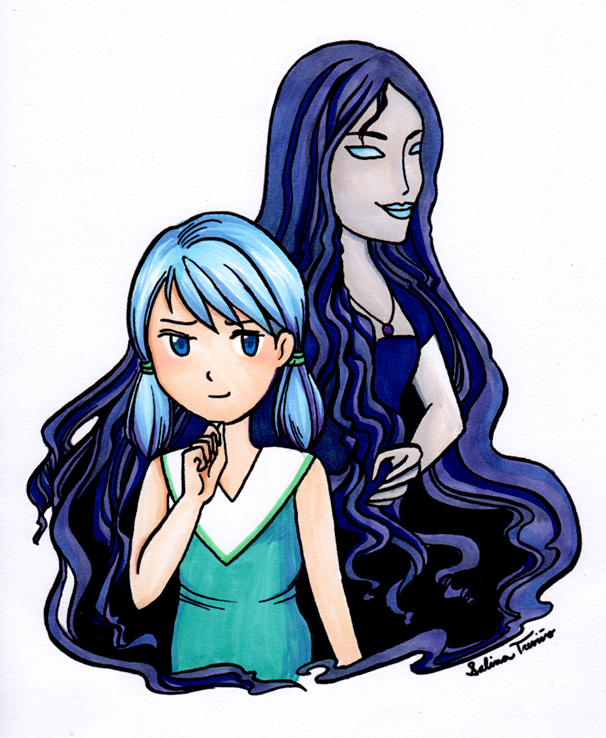 Copic Marker Drawing