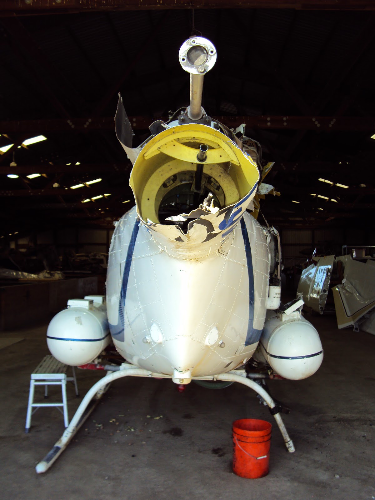 Kathryn's Report Arrow Falcon OH58C, Del Rio Aviation Inc., N503DR