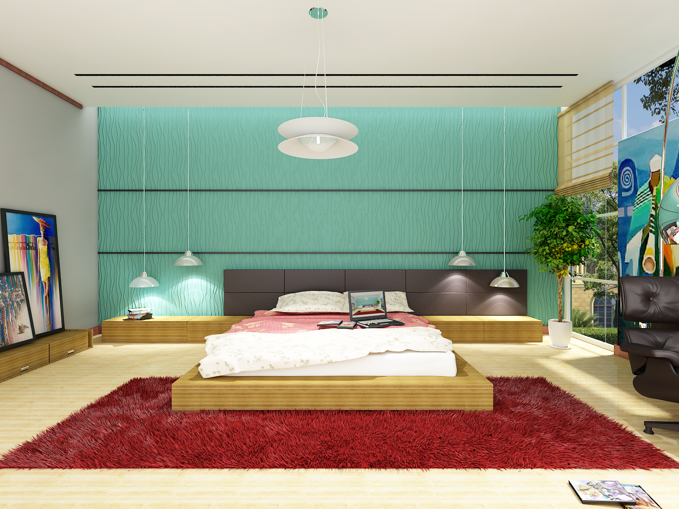 Nuzrat An Artist S Bedroom