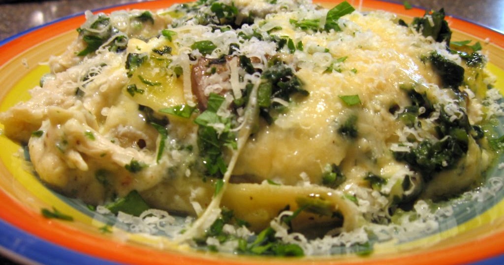 Cooking Is Alchemy Spinach and Mushroom Lasagna with White Sauce