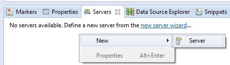 adding new server in eclipse ide showing how to configure , add or install apache tomcat server in eclipse