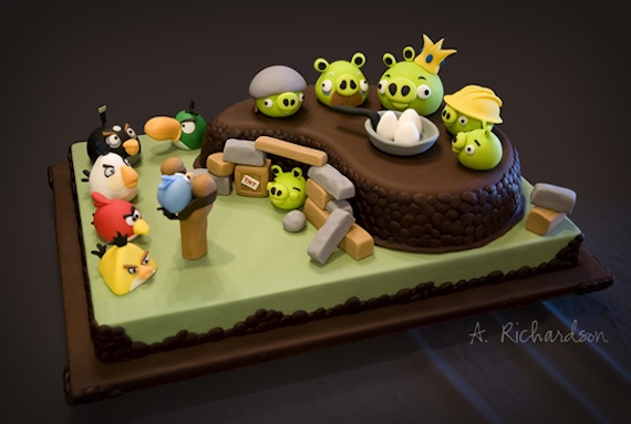 20 Best Angry Birds Birthday Cakes 20 Best Angry Birds Birthday Cakes