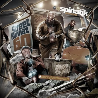 Capa da mixtape Street Runnaz 60 Capa da mixtape Street Runnaz 60