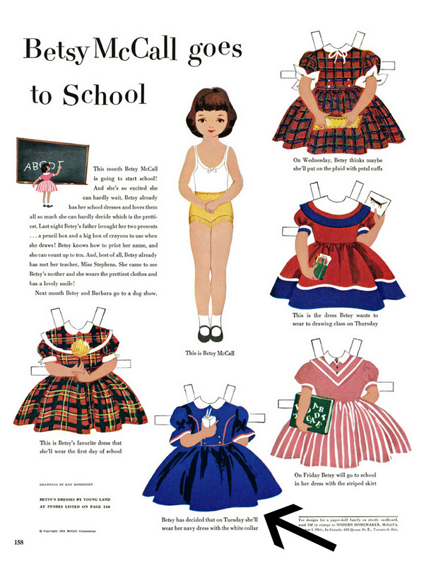 Mid2Mod Mommy�s little paper doll