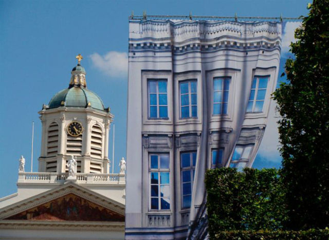 pintura em fachada de prédio arte em fachada de prédio