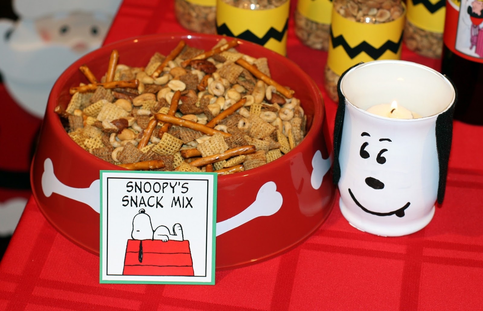 Invite and Delight Charlie Brown Christmas Party