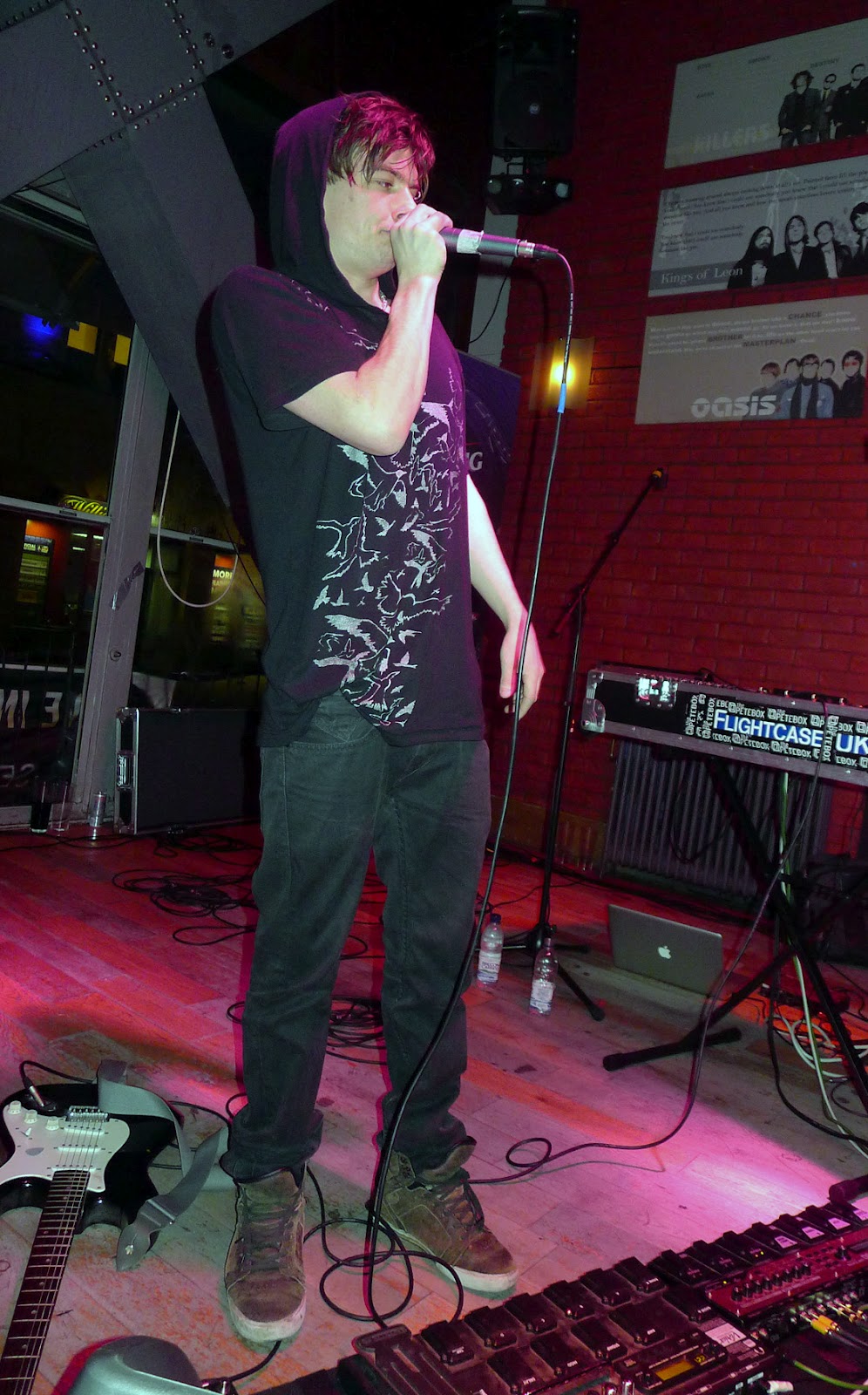 THePETEBOX NEWS Cardiff Live Lounge Show Pics