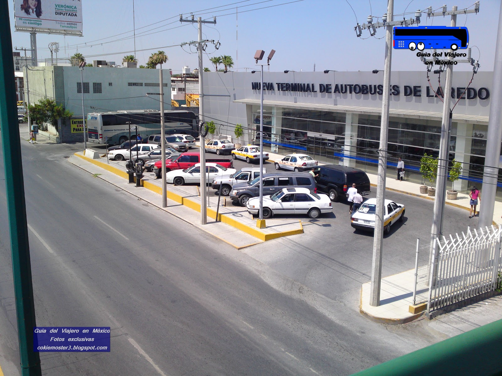 Guía del Viajero en México nueva Terminal de Autobuses de Laredo