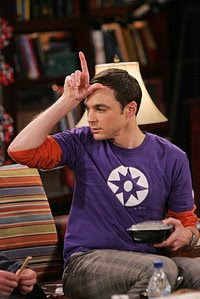 Sheldon Cooper .