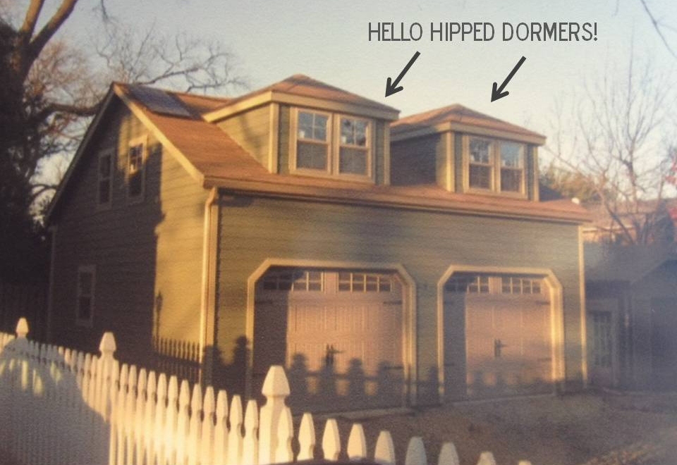 High Street Market Carriage House Update Hipped Dormers