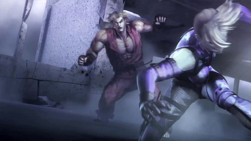 Street Fighter X Tekken cinematic trailer 6 