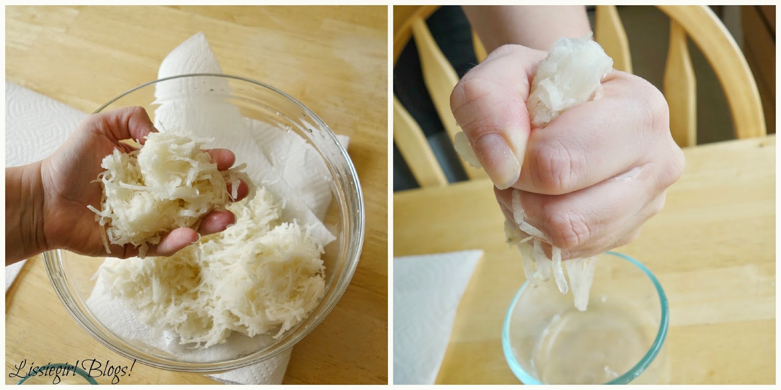 Lissiegirl Blogs! Frugal Friday III DIY Frozen Hashed Browns