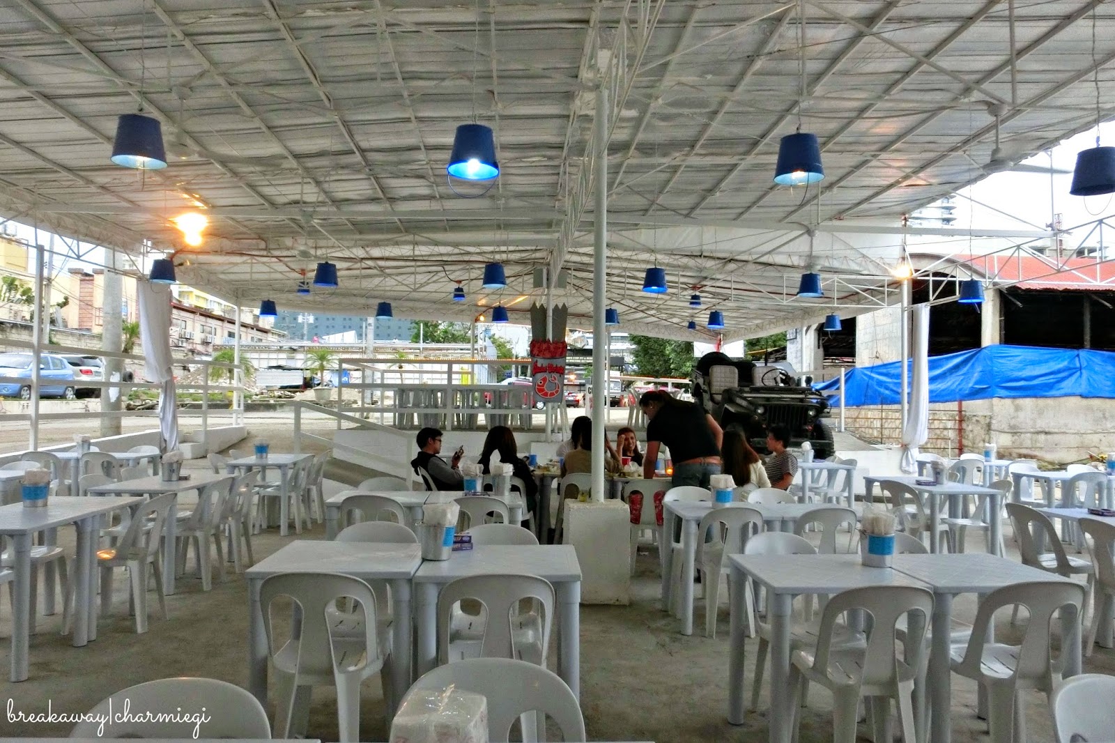 Break Away Bucket Shrimps Lahug