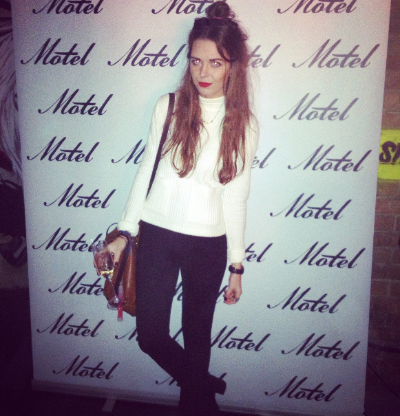 fashion blogger wearing Zara outfit