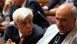 Συναντιούνται σήμερα το πρωί Παυλόπουλος - Μεϊμαράκης paulopoulos-300x190