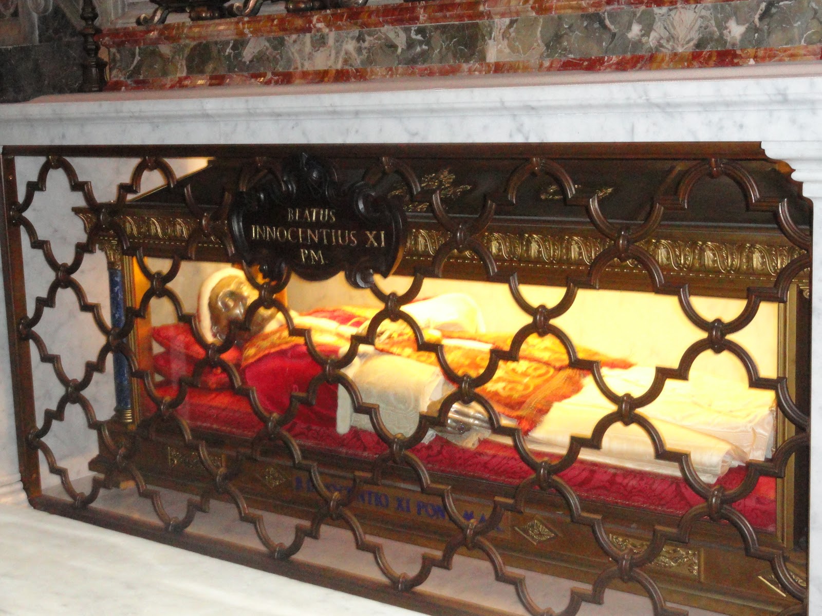 Dead Pope