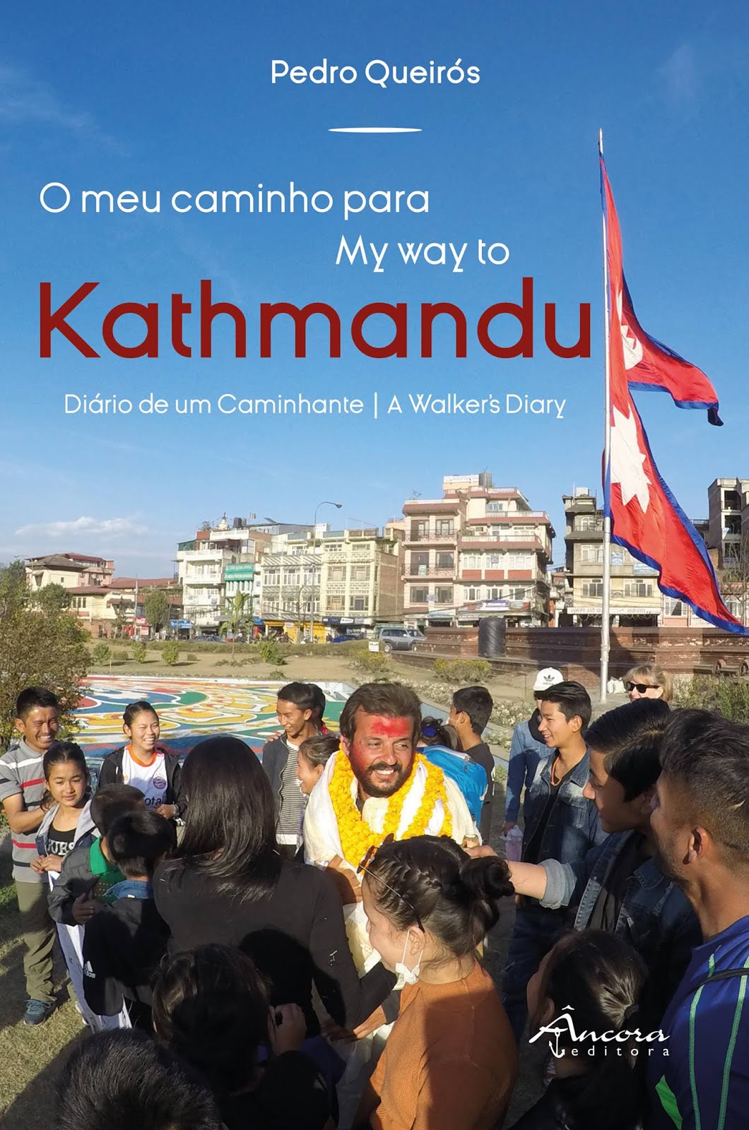BOOK "MY WAY TO KATHMANDU"