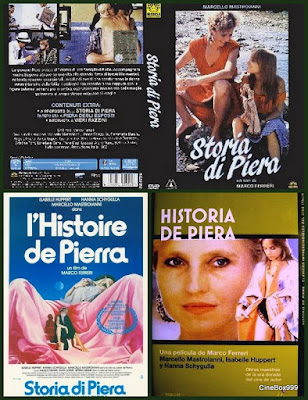 История Пьеры / Storia Di Piera. 1983.