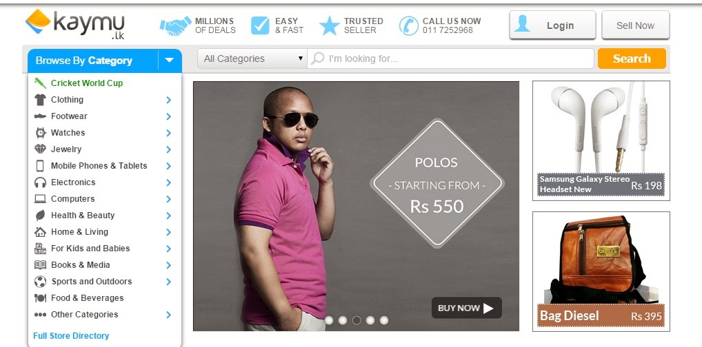 AI Best Online Shopping sites in Sri lanka