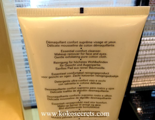 Beauty Review Chanel Sublimage Essential Comfort Cleanser