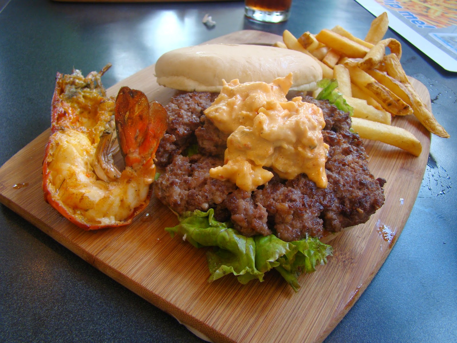 Johnny Rockets launches its Lobster Wagyu Burger