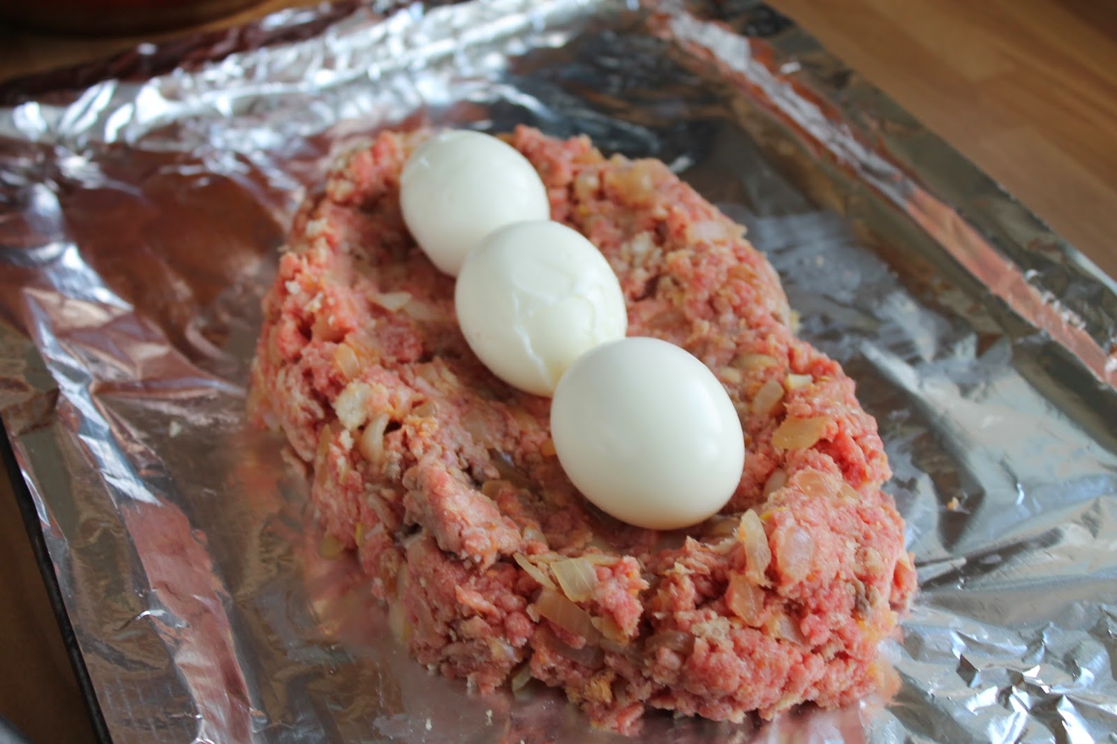 Good Food, Shared Ed's Mother's Meatloaf (Nigella Lawson)