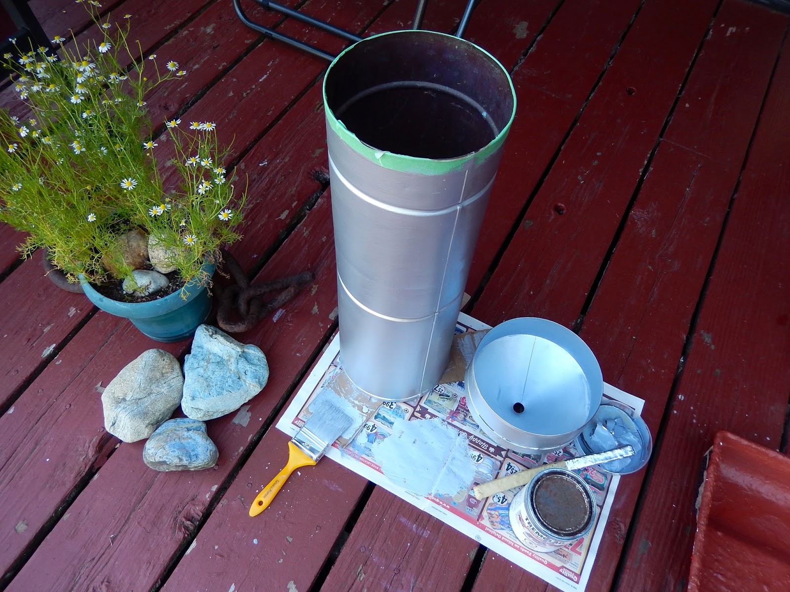 Powell River Books Blog National Weather Service Rain Gauge