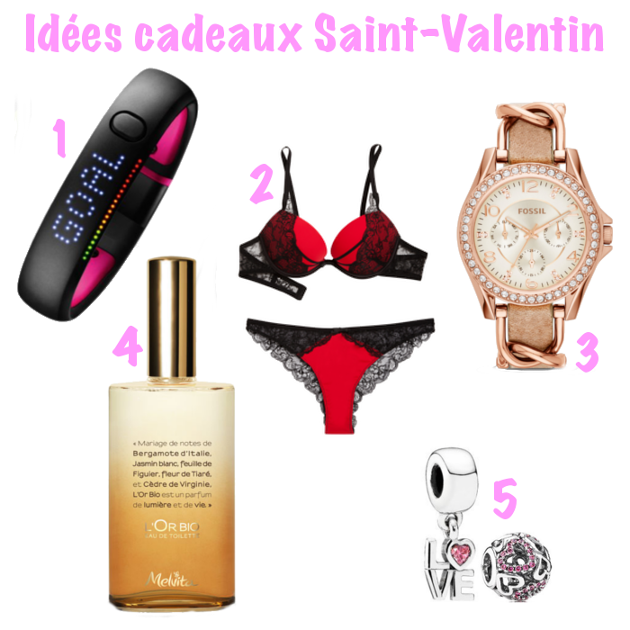Saint Valentin] Idées cadeaux – Femme – Titisse Biscus